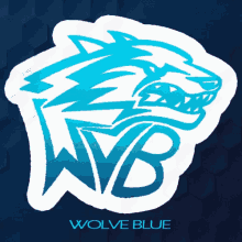 Wolve Blue Wolf GIF - Wolve Blue Wolf Angry GIFs