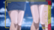 Legs Girls GIF - Legs Girls Jo Jos Bizarre Adventure GIFs