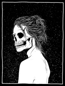 Love Skull GIF - Love Skull Skull Art GIFs