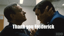 Frederick Thank GIF