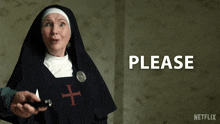 Please Mother Bernadette GIF - Please Mother Bernadette Bodkin GIFs