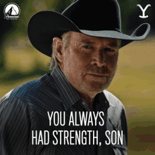 You Always Had Strength Son Will Patton GIF