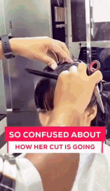 Haircut Girls GIF - Haircut Girls GIFs