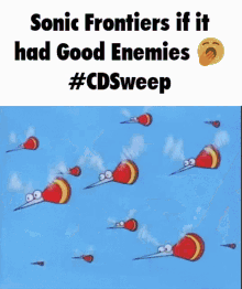 Sonic Cd Sweep GIF - Sonic Cd Sweep Meme GIFs