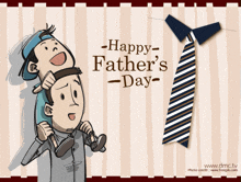 Happy Fathers Day Father'S Day GIF - Happy Fathers Day Father'S Day I Love My Dad GIFs