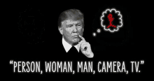 Person Woman Man Camera Tv Donald Trump GIF - Person Woman Man Camera Tv Donald Trump Crooked Media GIFs
