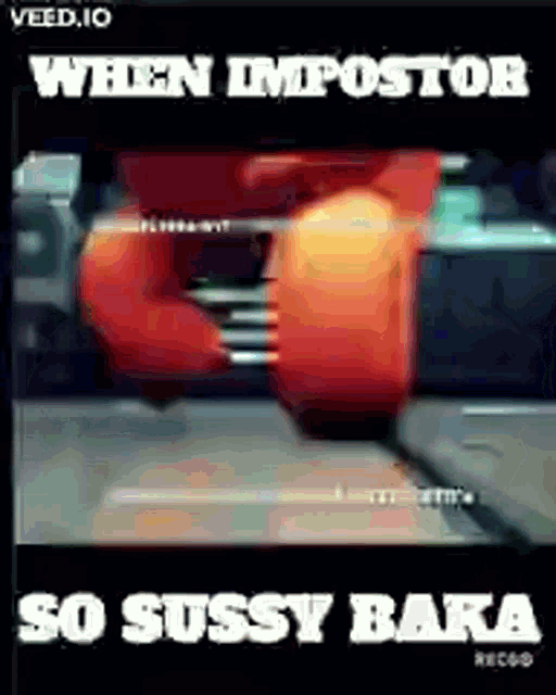 Sussy Baka Sus GIF - Sussy Baka Sus Among Us - Discover & Share GIFs