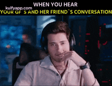 When You Hear Your  Gf`s And Her Friend`s Conversation.Gif GIF - When You Hear Your Gf`s And Her Friend`s Conversation Funny Memes Memess GIFs