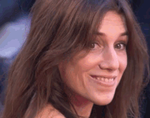 Charloote Gainsbourg Leather Dress GIF - Charloote Gainsbourg Leather Dress Smile GIFs
