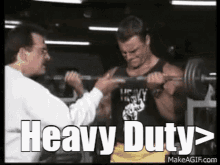 Mike Mentzer Hit GIF - Mike Mentzer Hit Heavy Duty GIFs