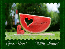 Watermelon For You GIF