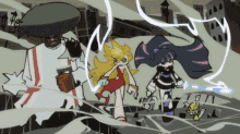 Panty And Stocking Panty And Stocking With Garterbelt GIF