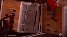 Obstacle Course Titan Games GIF - Obstacle Course Titan Games Racing GIFs
