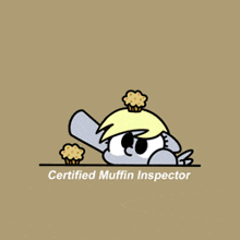 Muffin Derpy Hooves GIF - Muffin Derpy Hooves Cute GIFs