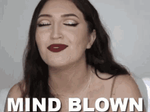 Chelsea Mason Mind Blown GIF - Chelsea Mason Mind Blown Omg GIFs