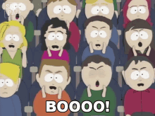 Boo South Park GIF - Boo South Park Loser GIFs