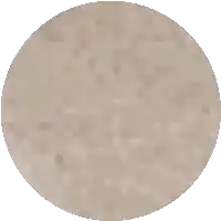 a pixelated image of a brown circle with a shadow on it