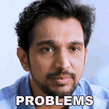 Problems Pratik Gandhi GIF - Problems Pratik Gandhi Manan Ni Therapy GIFs