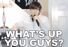 Onision GIF - Onision Whats Up GIFs