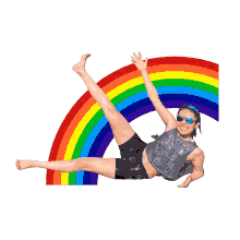 fareeha rainbow pride gay twitch