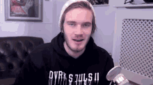 What If Your Nipples Could Glow  GIF - Pewdiepie Swedish Youtube GIFs