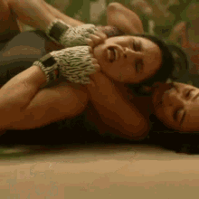 Tap Out Chick Fight GIF