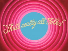 That'S All Folks Thats All Folks GIF