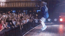 Billie Eilish Jump GIF - Billie Eilish Jump Concert GIFs