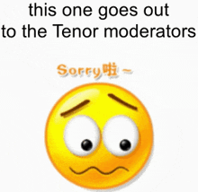 Sorry Tenor GIF - Sorry Tenor Moderators GIFs