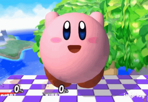 Kirby Hello GIF - Kirby Hello Hi - Discover & Share GIFs