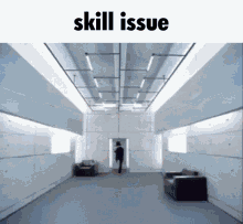 Skill Issue Virtual Insanity GIF