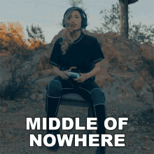 Middle Of Nowhere Avori GIF - Middle Of Nowhere Avori Lost GIFs