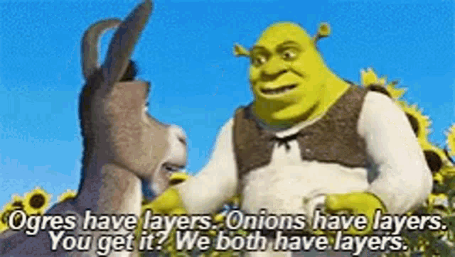 Shrek in Reverse Universe : r/memes