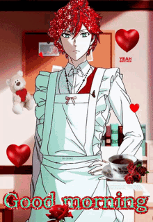Good Morning Lindo GIF - Good Morning Lindo Dance With Devils GIFs