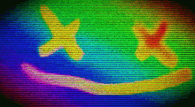 Glitch Rainbow GIF