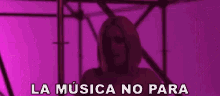 La Música No Para Music Does Not Stop GIF - La Música No Para Music Does Not Stop Music Wont Stop GIFs