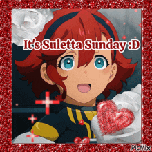 Suletta Mercury Sunday GIF - Suletta Mercury Sunday Mobile Suit Gundam GIFs