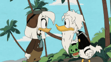 Ducktales Donald Duck GIF - Ducktales Donald Duck Della Duck GIFs