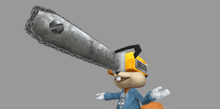 Chainsaw Man Conker GIF