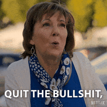 Quit The Bullshit Will You Donna GIF