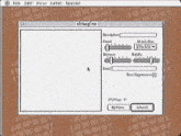 a computer screen shows a window that says xlmagine