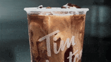 Tim Hortons Cold Brew Coffee GIF - Tim Hortons Cold Brew Coffee Tims GIFs