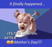 Sandybunzz Day After Mothers Day GIF - Sandybunzz Day After Mothers Day Mom GIFs