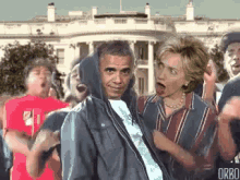 Obama Ohsnap GIF - Obama Ohsnap Damn GIFs