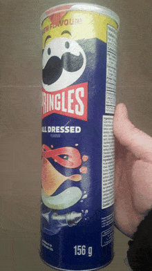 Pringles All Dressed GIF - Pringles All Dressed Chips GIFs