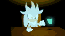 Sonic Sonic The Hedgehog GIF - Sonic Sonic The Hedgehog Silver GIFs
