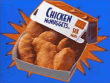 Mcdonalds Chicken Nuggets GIF