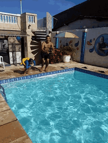 Dive Swimming GIF - Dive Swimming Pool GIFs