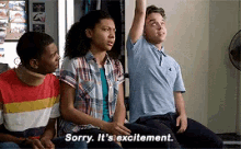 Excited GIF - On My Block Sorry Excited GIFs