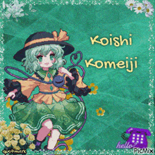 Koishi Komeiji Picmix GIF - Koishi Komeiji Picmix Touhou GIFs